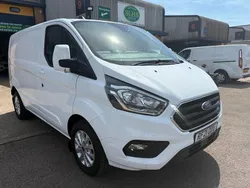 White Used 2021 Ford Transit Custom Limited Van | £15,000 (Super price)