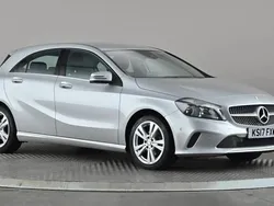 Silver Used 2017 Mercedes A180 Executive Hatchback | £11,498 (Fair price)