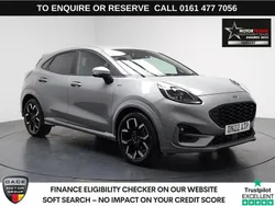 Silver Used 2022 Ford Puma ST-Line X Hatchback | £16,440 (Fair price)