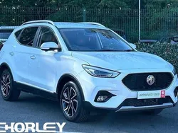White Used 2023 MG ZS Exclusive Sedan | £15,181 (Fair price)