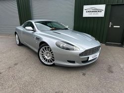 Silver Used 2005 Aston Martin DB9 Coupe | £21,500 (A bit pricey)