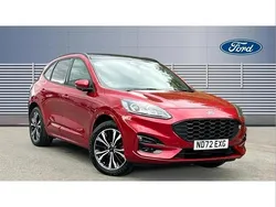 Red Used 2022 Ford Kuga ST-Line X SUV | £21,500 (Fair price)