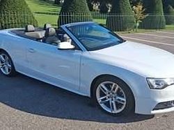 White Used 2016 Audi A5 Cabriolet S-Line Cabriolet | £11,995 (Expensive)