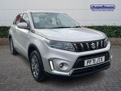 Used 2021 Suzuki Vitara SZ4 SUV | £13,196 (Fair price)