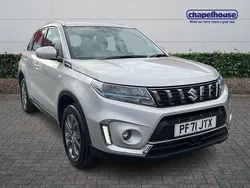 Used 2021 Suzuki Vitara SZ4 SUV | £13,196 (Fair price)