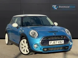 Blue Used 2017 Mini Cooper SD Hatch Hatchback | £12,490 (Fair price)