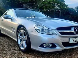 Silver Used 2008 Mercedes SL350 Cabriolet | £8,800 (Super price)