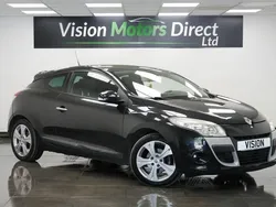 Black Used 2010 Renault Mégane Coupé Dynamique Coupe | £1,740 (Good price)