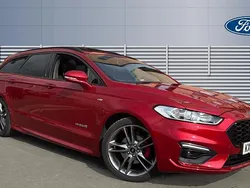 Red Used 2020 Ford Mondeo ST-Line Estate | £16,093 (A bit pricey)