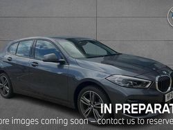 Grey Used 2021 BMW 118 Sport Line Hatchback | £18,802 (Good price)