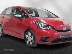 Red Used 2021 Honda Jazz Hybrid Hatchback | £16,495 (Fair price)