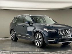 Denim blue Used 2021 Volvo XC90 Inscription SUV | £35,700 (Fair price)