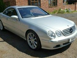 Used 2002 Mercedes CL500 Coupe | £5,500 (A bit pricey)
