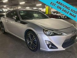 Silver Used 2012 Toyota GT86 GT Coupe | £15,995