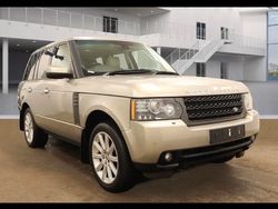 Gold Used 2010 Land Rover Range Rover Vogue SE SUV | £19,990