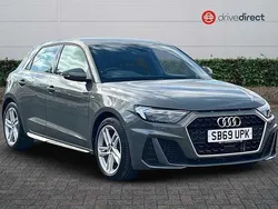 Grey Used 2020 Audi A1 Sportback S-Line Hatchback | £19,026 (Fair price)