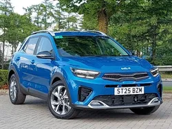 Blue New 2025 Kia Stonic 4 SUV | £20,498 (Super price)