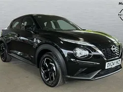 Black Used 2024 Nissan Juke N-Connecta SUV | £18,234 (Good price)