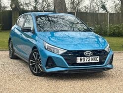 Blue Used 2022 Hyundai i20 N Line Hatchback | £12,850 (Fair price)