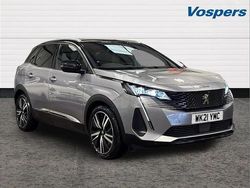 Grey Used 2021 Peugeot 3008 GTi SUV | £16,495
