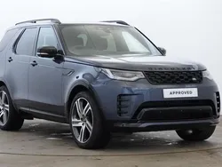Blue Used 2024 Land Rover Discovery 5 HSE Dynamic SUV | £54,950 (Fair price)
