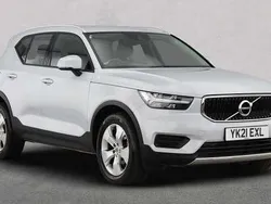 Silver Used 2021 Volvo XC40 Momentum SUV | £19,299 (Good price)