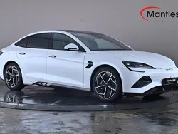 White Used 2025 BYD Seal Sedan | £36,195 (Super price)