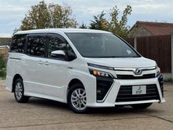 White Used 2017 Toyota Voxy MPV | £16,450