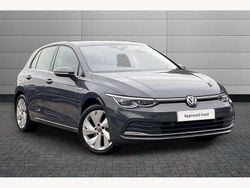 Grey Used 2024 VW Golf VIII Style Hatchback | £22,195 (Fair price)