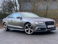 Grey Used 2013 Audi A5 Black Edition Coupe | £5,290 (Fair price)