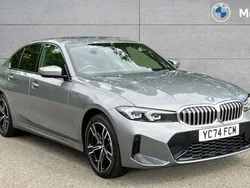 Skyscraper grey metallic Used 2024 BMW 330e M Sport Sedan | £31,776 (Super price)