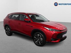 Red New 2025 MG HS Trophy SUV | £22,499 (Fair price)