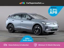 Grey Used 2022 VW ID.4 Pure SUV | £19,387 (Fair price)