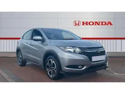 Silver Used 2016 Honda HR-V SE SUV | £12,545 (Fair price)