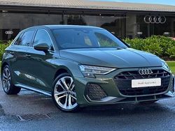 Green New 2025 Audi A3 S-Line Hatchback | £29,450 (Fair price)