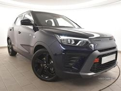 Blue New 2025 Ssangyong (KGM) Tivoli SUV | £20,495