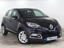 Black Used 2014 Renault Captur Dynamique SUV | £4,275 (Fair price)