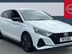 Used 2023 Hyundai i20 N Line Hatchback | £14,491 (Fair price)