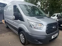 Silver Used 2018 Ford Transit | £10,990 (Super price)