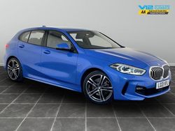 Blue Used 2021 BMW 118 M Sport Hatchback | £18,695 (Fair price)