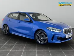 Blue Used 2021 BMW 118 M Sport Hatchback | £18,695 (Fair price)