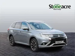 Grey Used 2016 Mitsubishi Outlander P-HEV SUV | £11,495 (Fair price)