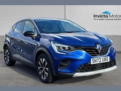 Blue Used 2023 Renault Captur Evolution SUV | £15,250 (Good price)