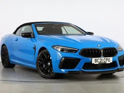 Blue Used 2021 BMW M8 Competition Edition Coupe | £66,000 (Fair price)
