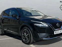 Black Used 2022 Nissan Qashqai Tekna SUV | £19,356 (A bit pricey)