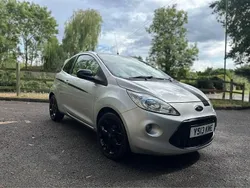 Silver Used 2013 Ford Ka Hatchback | £3,495 (A bit pricey)