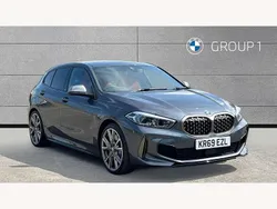 Grey Used 2019 BMW M135 Comfort Edition Hatchback | £26,695 (Fair price)