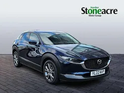 Blue Used 2022 Mazda CX-30 Inclusive SUV | £19,000 (Fair price)