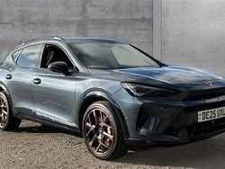 Magnetic tech grey Used 2025 Cupra Formentor VZ3 SUV | £37,850 (Expensive)