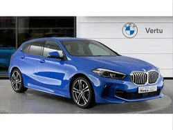 Blue Used 2022 BMW 118 M Sport Hatchback | £20,655 (Fair price)